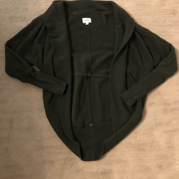 Aritzia Diderot Olive Green Cardigan - Picture 6 of 7